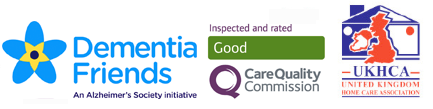 accreditationsbanner Hazelwood Homecare banner