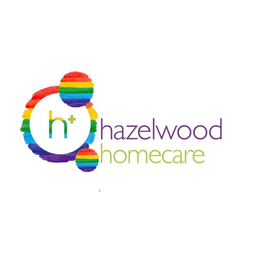 Our Company Logo in Pride Month Rainbow themed colours